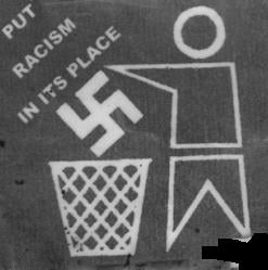 PATCH - PUT RACISM IN IT'S PLACE PATCH