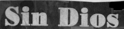 SIN DIOS - SIN DIOS PATCH