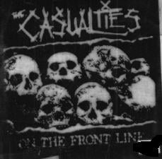 CASUALTIES - ON THE FRONT LINE PATCH