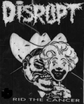 DISRUPT - RID THE CANCER PATCH