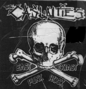 CASUALTIES - EAST PUNK PATCH