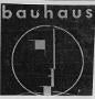 BAUHAUS - LOGO PATCH