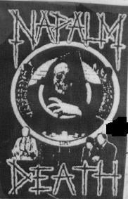 NAPALM DEATH - LOGO PATCH
