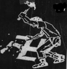 PATCH - SMASH FASCISM # 2 PATCH