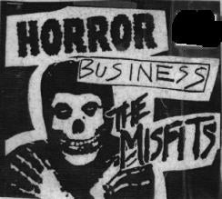 MISFITS - HORROR BUSINESS PATCH
