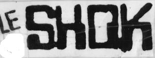 LE SHOK - LE SHOK PATCH