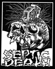SEPTIC DEATH - GUITAR NECK PATCH