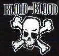 BLOOD FOR BLOOD - SKULL PATCH