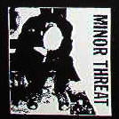 MINOR THREAT - FILLER (IAN ON THE STEP) PATCH