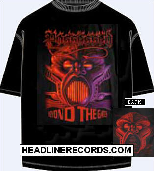 POSSESSED - BEYOND THE GATES TEE SHIRT