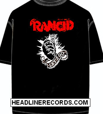 RANCID - LET'S GO TEE SHIRT