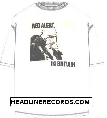 RED ALERT - IN BRITAIN TEE SHIRT