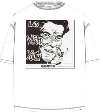 WASTED YOUTH - REAGAN'S IN TEE SHIRT