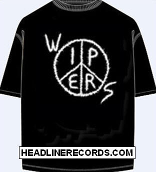 WIPERS - LOGO TEE SHIRT