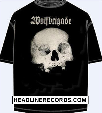 WOLFBRIGADE - SKULL TEE SHIRT