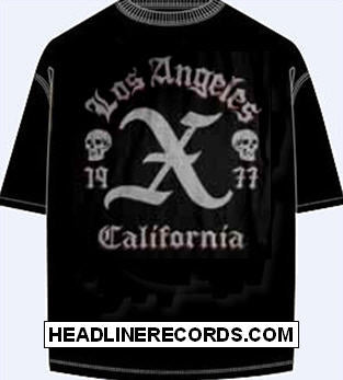 X - LOS ANGELES 1977 TEE SHIRT