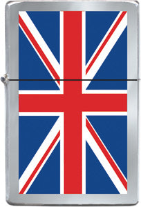 LIGHTER REFILL METAL - UK FLAG