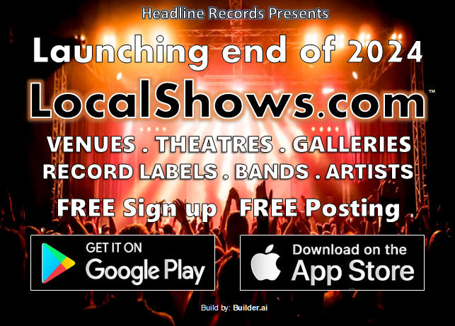 Local Shows App is launching in the end of 2024