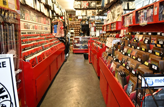 What's It Really Like Working at a Punk Record Store