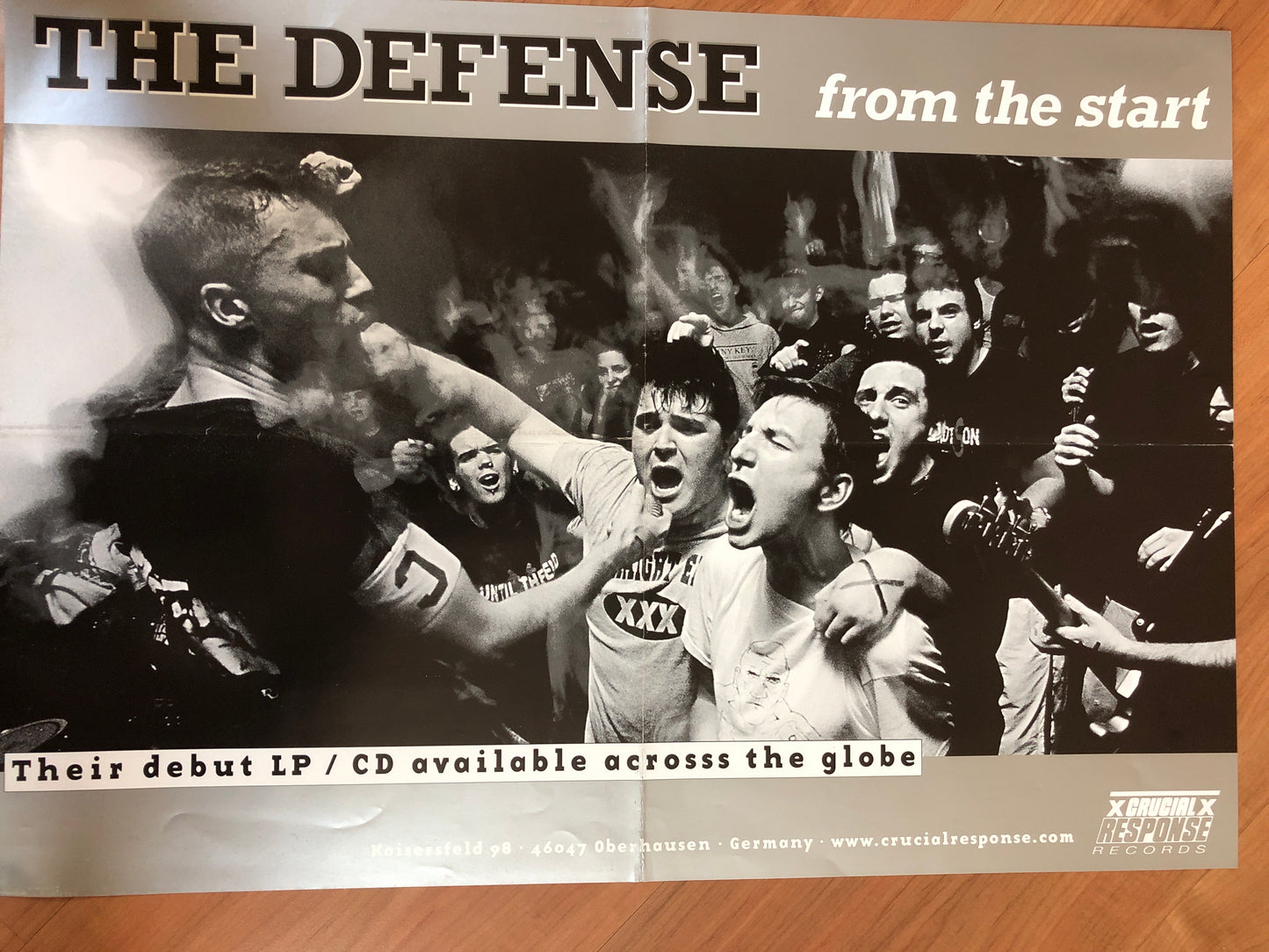 DEFENSE - FROM THE START POSTER