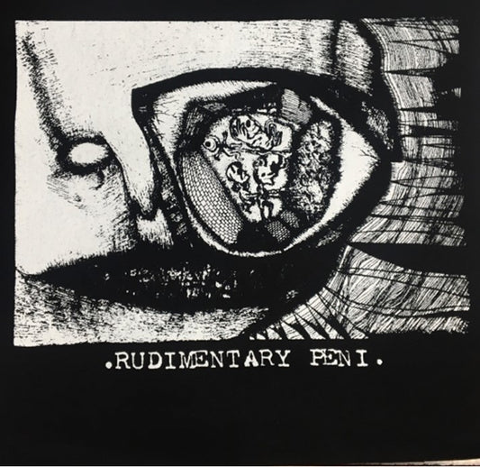 RUDIMENTARY PENI - EYE BACK PATCH