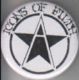 ICONS OF FILTH - LOGO 2.25" BIG BUTTON