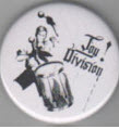 JOY DIVISION - DRUMMER 2.25" BIG BUTTON