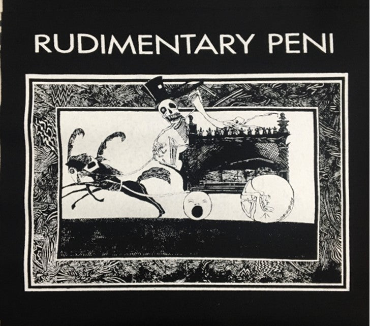 RUDIMENTARY PENI - POPE ADRIENNE BACK PATCH