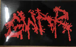 GWAR - GWAR STICKER