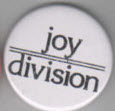 JOY DIVISION - JOY DIVISION 2.25" BIG BUTTON