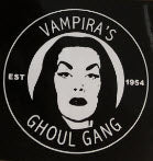 VAMPIRA - VAMPIRA'S GHOUL GANG STICKER