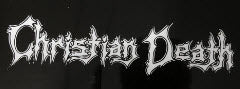 CHRISTIAN DEATH - CHRISTIAN DEATH STICKER