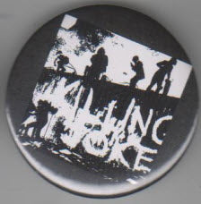 KILLING JOKE - FIRST LP 2.25" BIG BUTTON