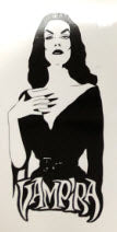 VAMPIRA - PICTURE STICKER