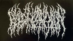 BLOOD INCANTATION - BLOOD INCANTATION STICKER