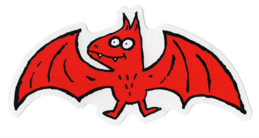 KEPI GHOULIE - BAT STICKER