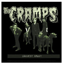 CRAMPS - GRAVEST GRAVY STICKER