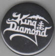 KING DIAMOND - KING DIAMOND 2.25" BIG BUTTON