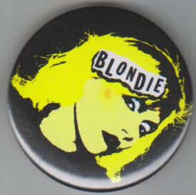 BLONDIE - DEBBIE 2.25" BIG BUTTON