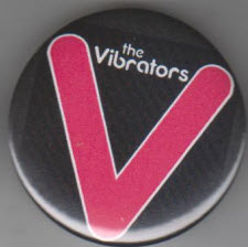 VIBRATORS - LOGO 2.25" BIG BUTTON