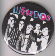 WEIRDOS - BAND PICTURE 2.25" BIG BUTTON