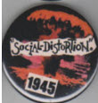 SOCIAL DISTORTION - 1945 2.25" BIG BUTTON