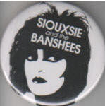 SIOUXSIE & THE BANSHEES - SIOUXSIE PICTURE #2 2.25" BIG BUTTON