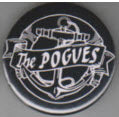 POGUES - ANCHOR 2.25" BIG BUTTON