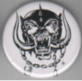 MOTORHEAD - LOGO 2.25" BIG BUTTON