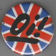 BIG BUTTON - OI WITH UK FLAG 2.25" BIG BUTTON