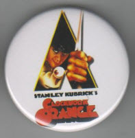 2.25" BIG BUTTON - CLOCKWORK ORANGE