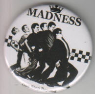 MADNESS - ONE STEP BEYOND 2.25" BIG BUTTON