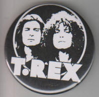 T REX - MARK BOLAN PICTURE 2.25" BIG BUTTON
