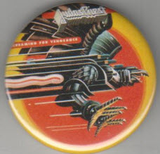 JUDAS PRIEST - EAGLE 2.25" BIG BUTTON